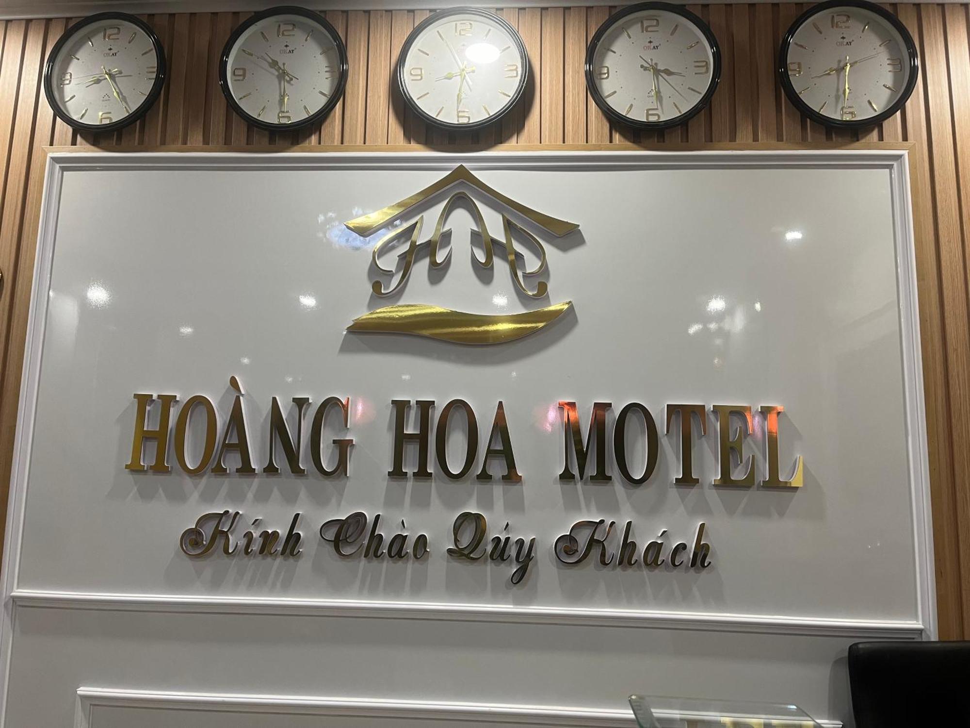 Готель Nha Nghi Hoang Hoa Буонметхуот Екстер'єр фото