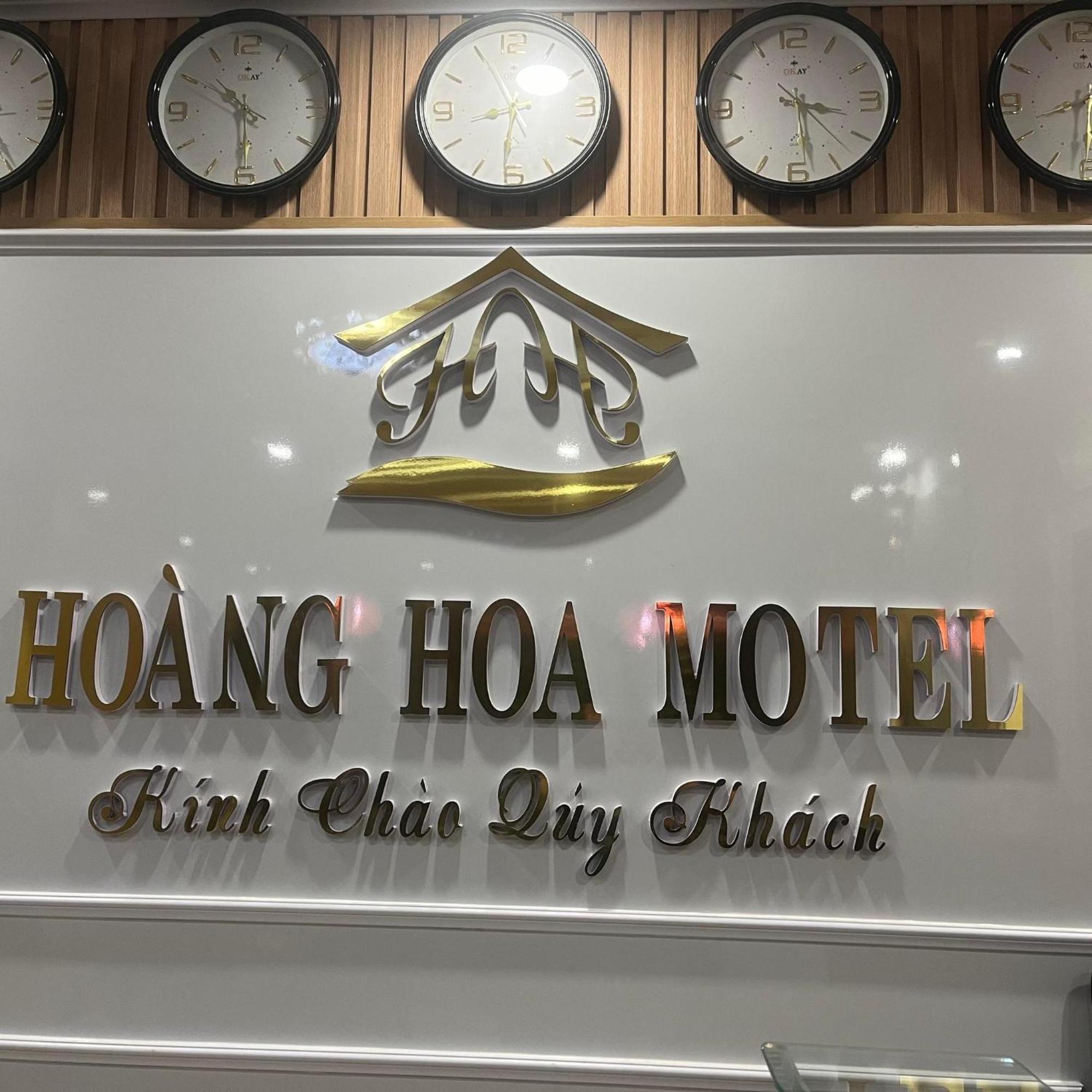 Готель Nha Nghi Hoang Hoa Буонметхуот Екстер'єр фото